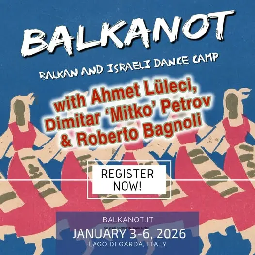 Event photo Balkanot Dance Camp