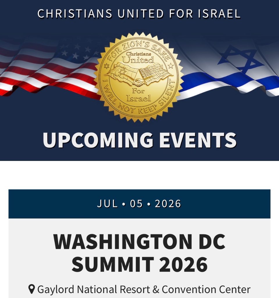 Event photo CUFI Washington Summit